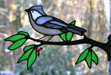 Midi Window Frame Birds on Branches Kit #2
