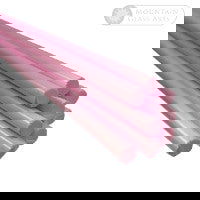 Milky Pink Rod 33 COE - Stained Glass Express 