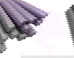 Milky Violet 7-9mm Rod 33 - Stained Glass Express 