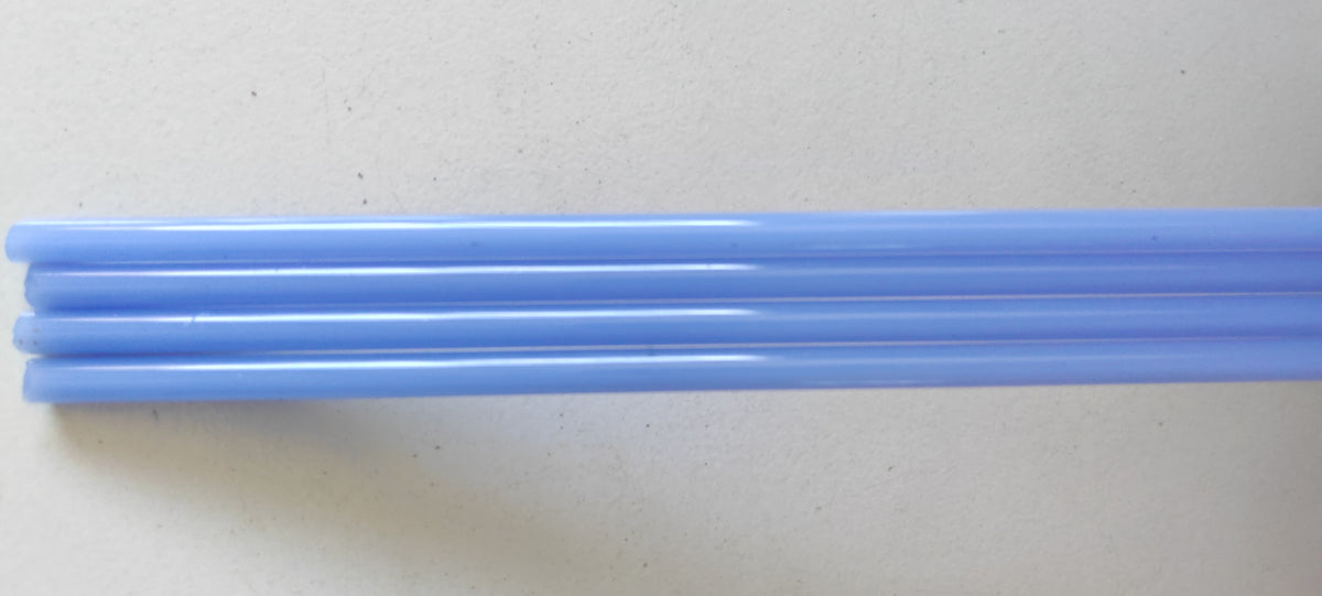 33 COE Rod Milky Blue