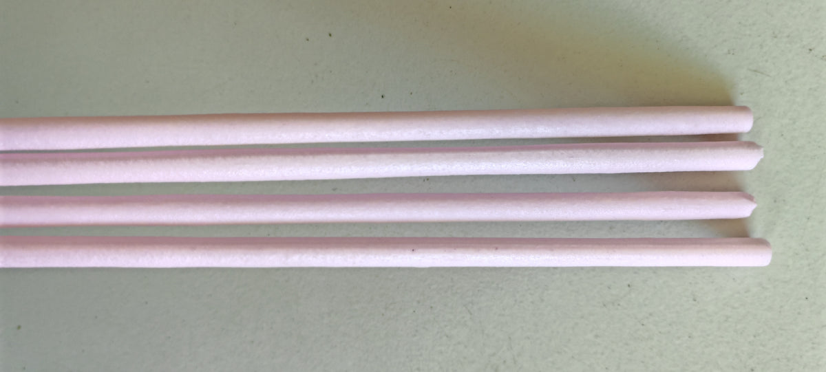 33 COE Rod Milky Pink