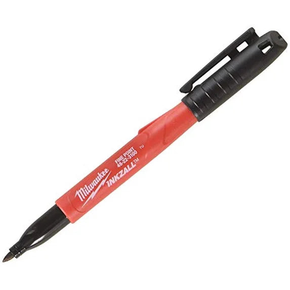 Milwaukee Inkzall Black Fine Point Marker