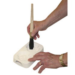 Mold Brush 11 inch - Stained Glass Express 