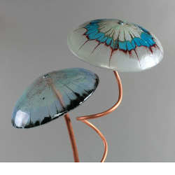 Mold Flat Top Cap - Stained Glass Express 