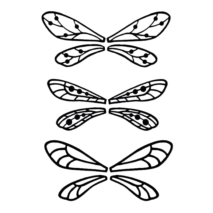 Monster Metals Fairie Wings Filigree Assortment no. 1