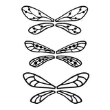 Monster Metals Fairie Wings Filigree Assortment no. 1