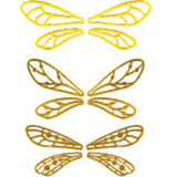 Monster Metals Fairie Wings Filigree Assortment no. 1 - Stained Glass Express 