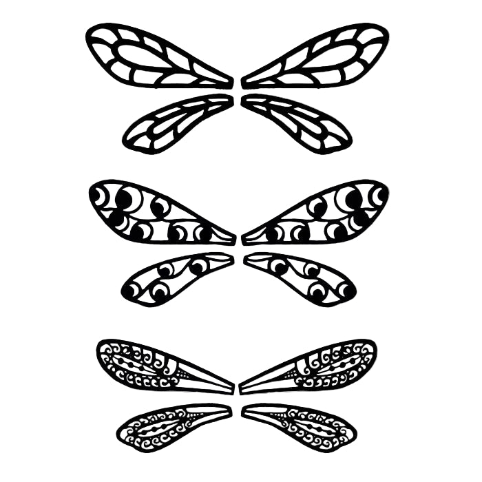 Monster Metals Fairie Wings Filigree Assortment  no 2