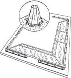 Morton Layout Add Ons 12" - Stained Glass Express 
