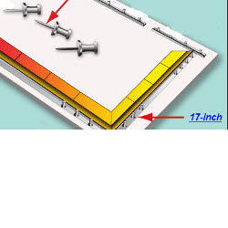 Morton Layout Add Ons 17 inch - Stained Glass Express 