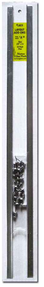 Morton Layout Add Ons 23 inch - Stained Glass Express 