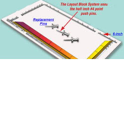 Morton Layout Block System - Stained Glass Express 
