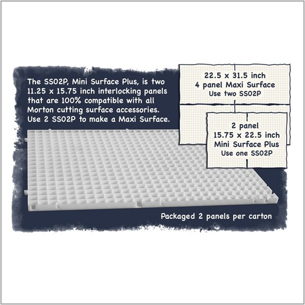 Morton Mini Surface Plus 2 Pack - Stained Glass Express 