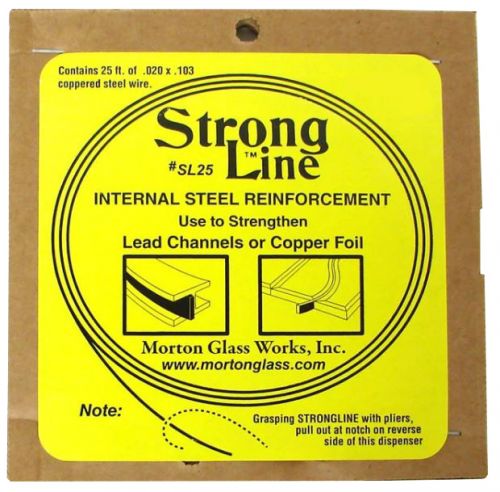 Morton Strongline Reinforcement - Stained Glass Express 