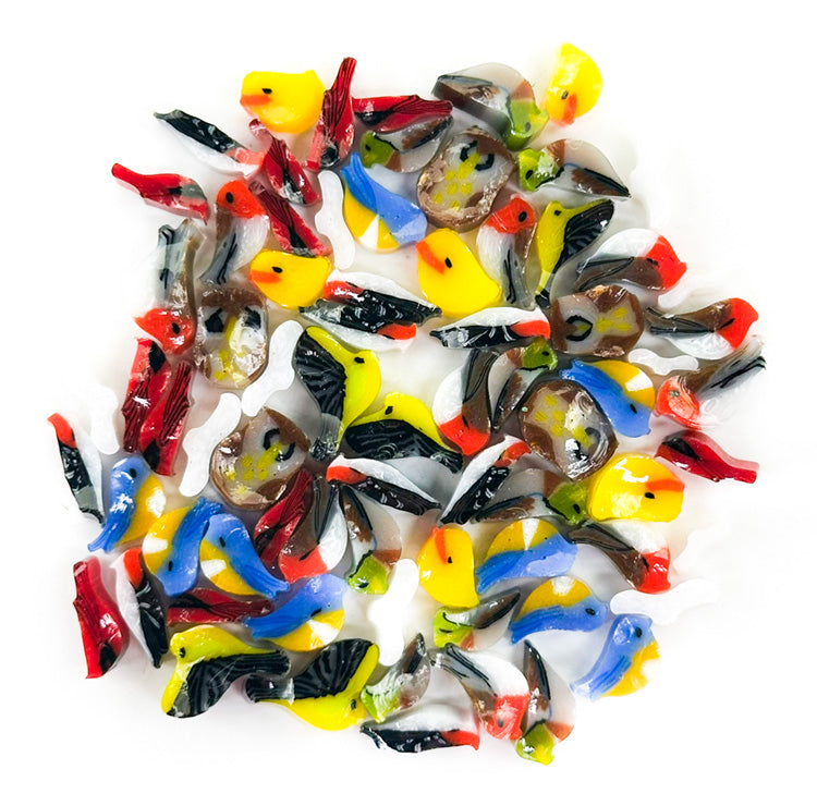 90 COE Murrine Bird Mix