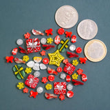90 COE Murrine Christmas Tree Mix