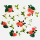 90 COE Murrine Hummingbird Flower Mix