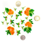 96 COE Millefiori Hummingbird Flower Mix