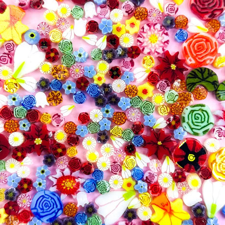 90 COE Murrine Flower Mix