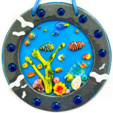 90 COE Murrine Tropical Fish Mix