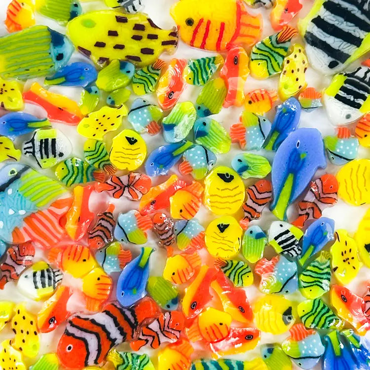 90 COE Murrine Tropical Fish Mix