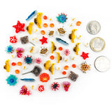 90 COE Murrine Tropical Sea Life Mix