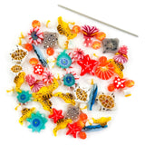 90 COE Murrine Tropical Sea Life Mix