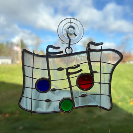 Music Note Suncatcher