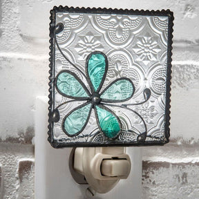 NL VINTAGE FLOWER OVERLAY - Stained Glass Express 