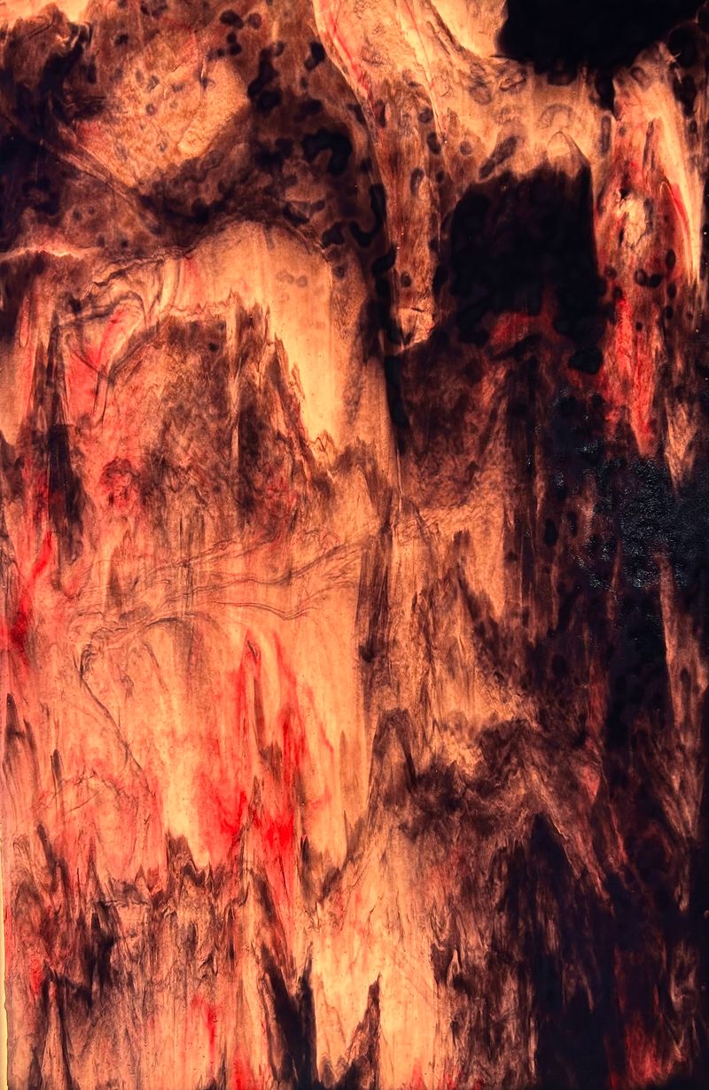 Neodymium, Dk Purple, Blue, Pink Stipple - Stained Glass Express 