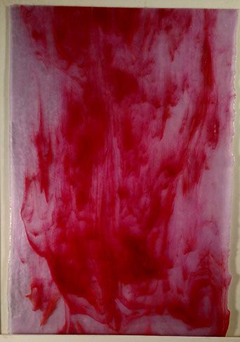 Neodymium Ice, Gold Peach Stipple Glass - Stained Glass Express 