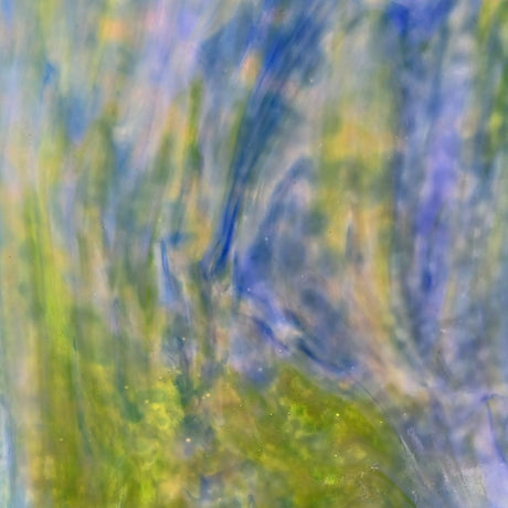 Neodymium Opal with Green, Dark Blue