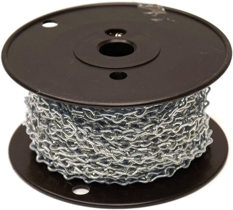 Nickel Jack Chain 16 Gauge