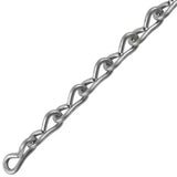 Nickel Jack Chain 16 Gauge