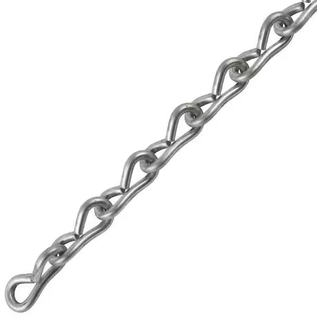 Nickel Jack Chain 16 Gauge
