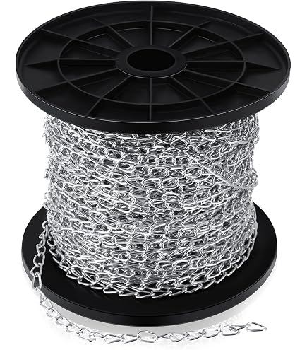Nickel Jack Chain 18 Gauge