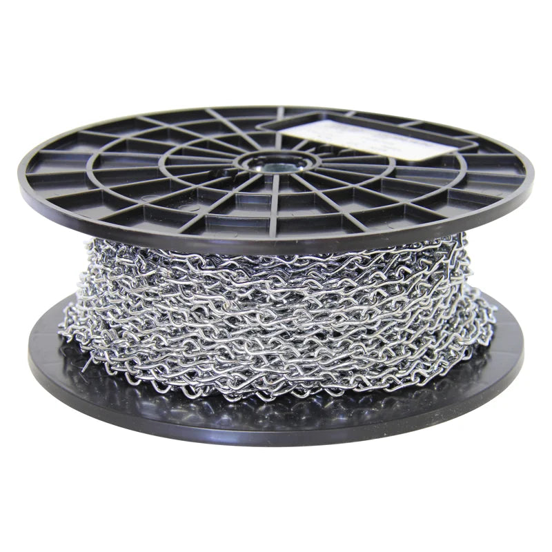 Nickel Jack Chain 20 Gauge