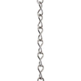 Nickel Jack Chain 20 Gauge