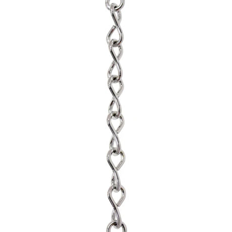 Nickel Jack Chain 20 Gauge