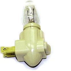 Night Light Base  Ivory - Stained Glass Express 