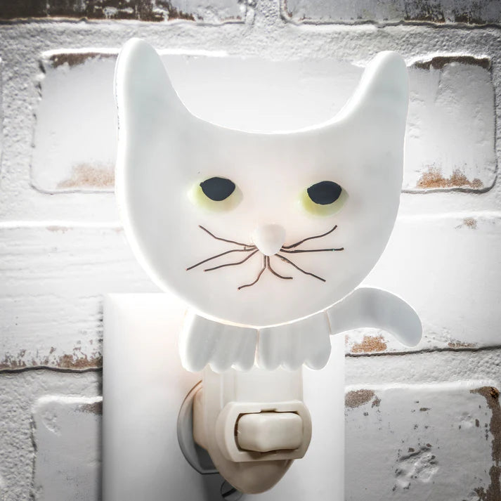 Night Light Cat