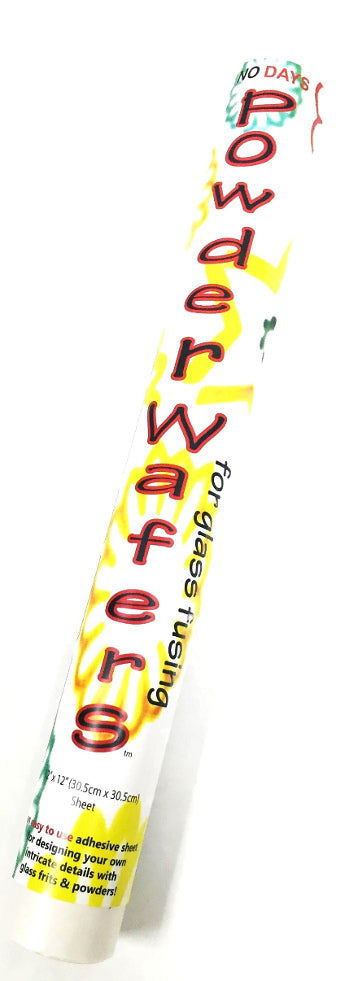 No Days Powder Wafers - Stained Glass Express 