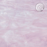 96 COE Pale Purple and White