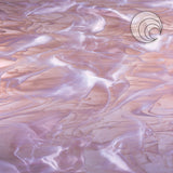 96 COE Pale Purple with White