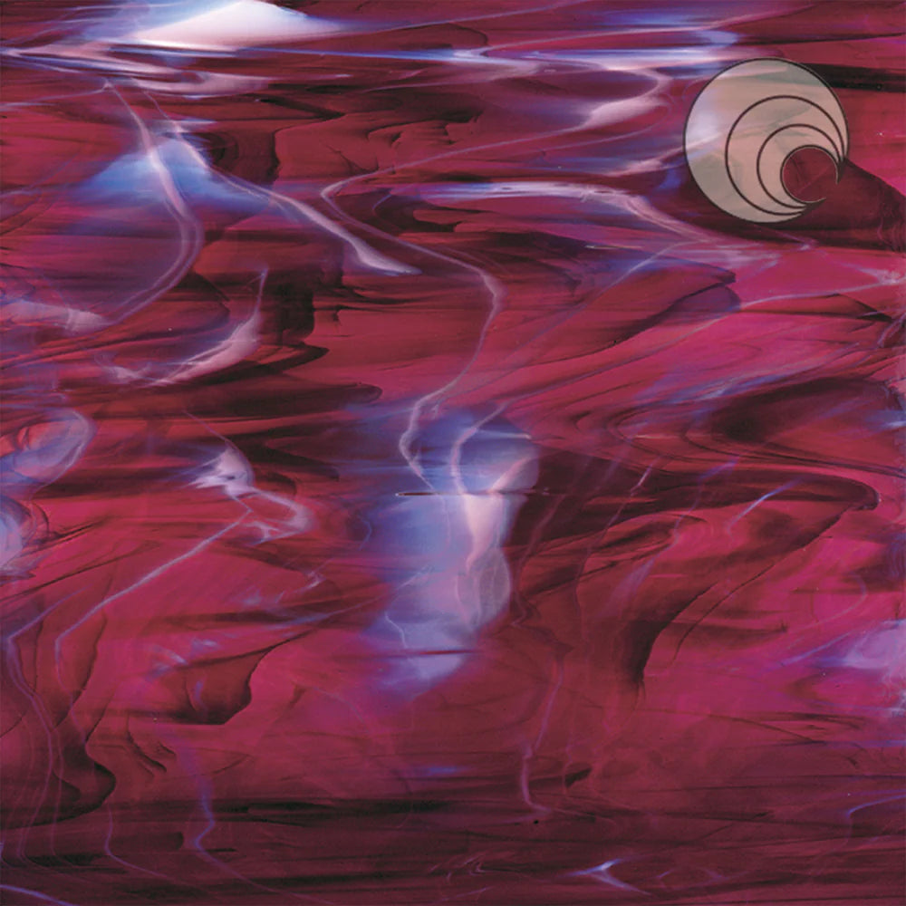96 COE Dark Purple with White Wispy