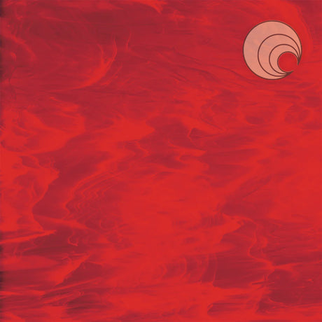 96 COE Red with White Wispy