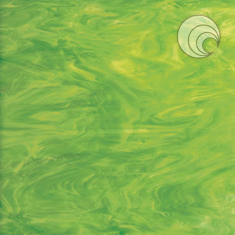 96 COE Lime Green, White