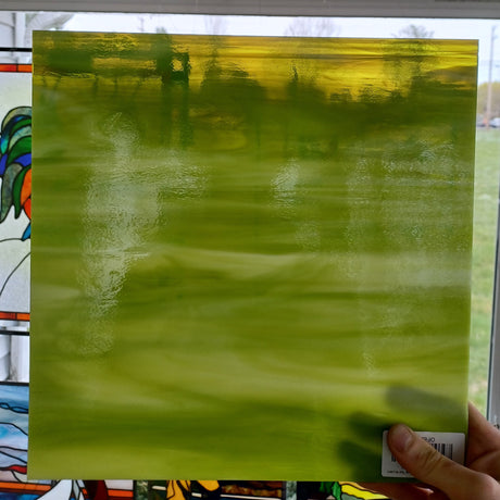 96 COE Lime Green, White