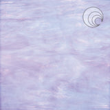96 COE Pale Lavender, White