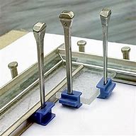 LEAD AND GLASS STOP BLOCKS
